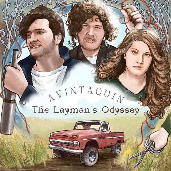 Cover art for The Layman's Odyssey